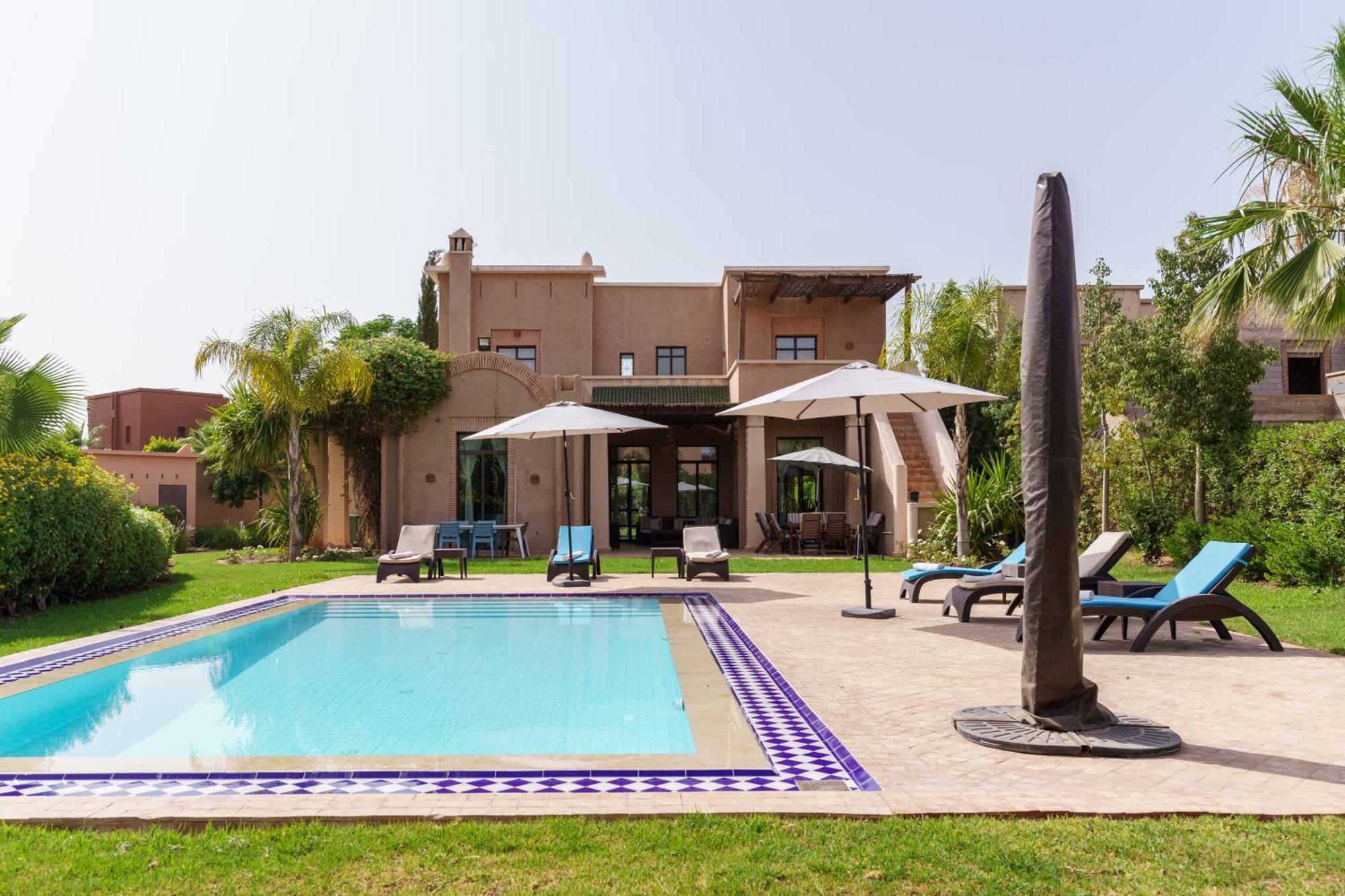 Villa Marrakech Pearl Marrakesh Exterior foto
