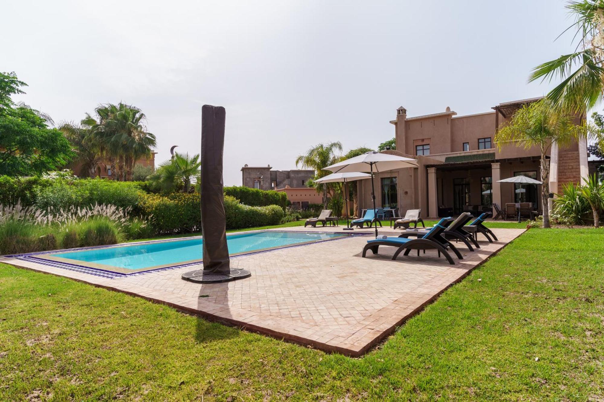 Villa Marrakech Pearl Marrakesh Exterior foto