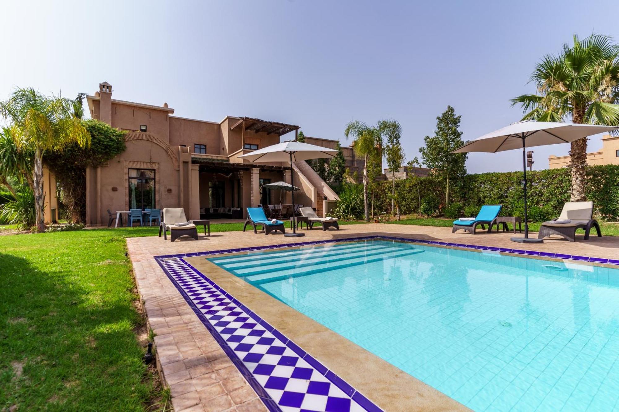Villa Marrakech Pearl Marrakesh Exterior foto