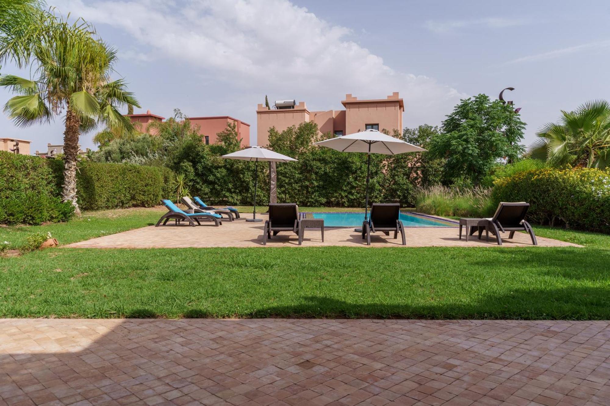 Villa Marrakech Pearl Marrakesh Exterior foto
